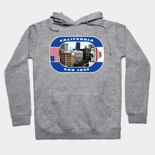 California, San Jose City, USA Hoodie